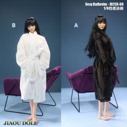 画像1: Jiaou Doll 1/6 JO23X-08 女性用 バスローブ 2種 * 予約　