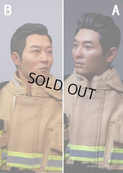 画像1: Kumik 1/6 KMF23-D02 ファイヤーマン 119 アクションフィギュア 2種 *予約  