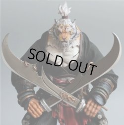 画像6: Furay Planet 1/12 虎仙人 / Tiger Hermit Old Man 用 ショートコート MU-FPSS *予約