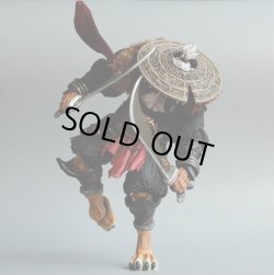 画像5: Furay Planet 1/12 虎仙人 / Tiger Hermit Old Man 用 ショートコート MU-FPSS *予約