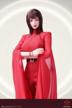 画像9: ACPLAY 1/6 女性 イブニング ガウン パンツドレス セット 3種 ATX059 *予約