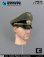 画像12: ZYTOYS 1/6 WW2 つば広将校帽 ハット アクションフィギュア用 種 ZY3029 *予約