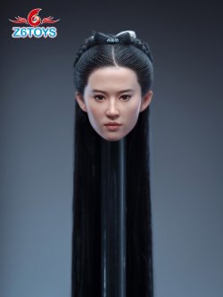 画像1: Z6TOYS 1/6 アジア女性ヘッド Chinese Ancient Beauty Head Z-006 *お取り寄せ