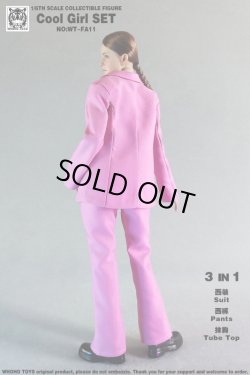 画像7: WHOHO TOYS 1/6 女性フィギュア パンツスーツ セット 2種 *予約