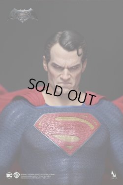 画像6: Queen Studios × INART 1/6 『バットマン vs スーパーマン ジャスティスの誕生』スーパーマン アクションフィギュア AG007 *予約