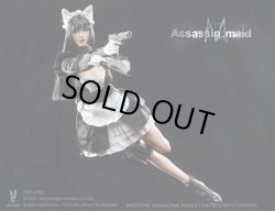 画像16: VERYCOOL 1/6 アサシン メイド ミシェル アクションフィギュア VCF-2065 *予約