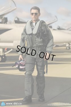 画像3: DID 1/6 MA80170 US ネイビー ファイター ウェポン スクール インストラクター F/A-18E パイロット -  キャプテン ミッチェル アクションフィギュア *お取り寄せ