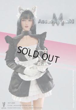 画像4: VERYCOOL 1/6 アサシン メイド ミシェル アクションフィギュア VCF-2065 *予約
