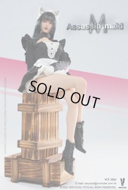 画像6: VERYCOOL 1/6 アサシン メイド ミシェル アクションフィギュア VCF-2065 *予約