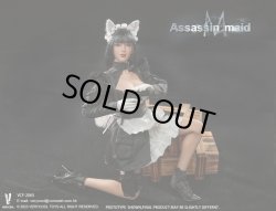 画像17: VERYCOOL 1/6 アサシン メイド ミシェル アクションフィギュア VCF-2065 *予約