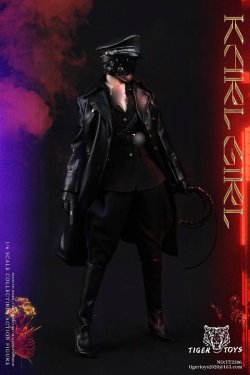画像2: TIGERTOYS 1/6 KARL GIRL アクションフィギュア TT2206 *予約
