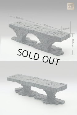 画像7: Toys Nest City of Shadows: Dark Bridge 石橋 ジオラマ *予約 