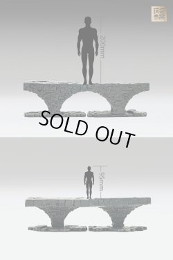 画像9: Toys Nest City of Shadows: Dark Bridge 石橋 ジオラマ *予約 