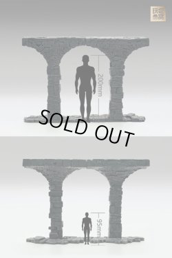 画像6: Toys Nest City of Shadows: Dark Bridge 石橋 ジオラマ *予約 