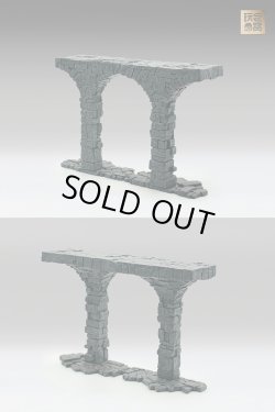 画像5: Toys Nest City of Shadows: Dark Bridge 石橋 ジオラマ *予約 