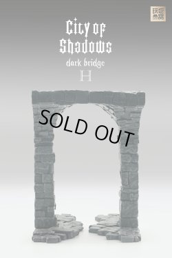 画像4: Toys Nest City of Shadows: Dark Bridge 石橋 ジオラマ *予約 