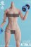 画像15: WORLD BOX 1/6 女性素体 ≪筋肉体型≫ アクションフィギュア 2種 AT206 *予約