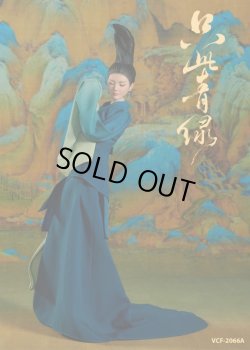 画像6: VERYCOOL 1/6 千里江山図巻 青緑 宮廷女性 アクションフィギュア 2種 VCF-2066 *予約