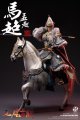 303TOYS 1/12 掌上三国 五虎上将 馬超孟起 アクションフィギュア 里飛沙 戦馬 戦旗 SG004 SG004-B *予約