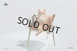 画像9: JXK Studio 1/6 ドランク キャット - 椅子 酒瓶 付き 4種 JXK203 *お取り寄せ