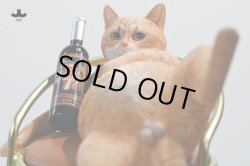 画像12: JXK Studio 1/6 ドランク キャット - 椅子 酒瓶 付き 4種 JXK203 *お取り寄せ