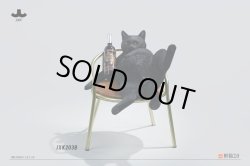 画像4: JXK Studio 1/6 ドランク キャット - 椅子 酒瓶 付き 4種 JXK203 *お取り寄せ