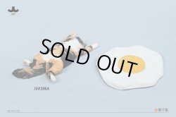 画像5: JXK Studio 1/6 寝そべりネコ 猫 4種 JXK206 *予約