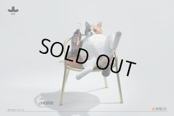 画像6: JXK Studio 1/6 ドランク キャット - 椅子 酒瓶 付き 4種 JXK203 *お取り寄せ