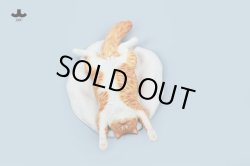 画像8: JXK Studio 1/6 寝そべりネコ 猫 4種 JXK206 *予約