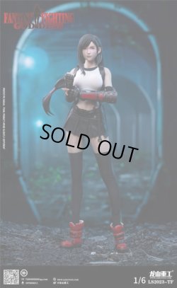画像10: LongShanJinShu 1/6 Fantasy Goddess Tifa ティファ アクションフィギュア LS2023-TF *予約