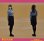 画像4: CUKE TOYS 1/6 女性 ホールスタッフ 店員 カフェ レストラン 制服 セット アクションフィギュア用 MA-020 *予約 (4)