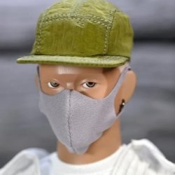 画像2: FBT-st 1/6 カラーマスク マウスマスク アクションフィギュア用 6種 *予約