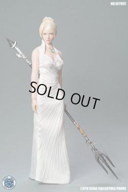 画像1: Super Duck 1/6 幻想巫女 ヘッド＆コスチューム セット SET091 *予約