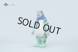 画像11: 偶蛙× JXK 16cm ジョーカー 猫 カエルの着ぐるみ フロッキング ドール フロッグ フィギュア OW02 *予約