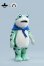 画像2: 偶蛙× JXK 16cm ジョーカー 猫 カエルの着ぐるみ フロッキング ドール フロッグ フィギュア OW02 *予約