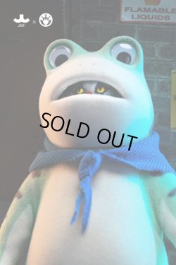 画像6: 偶蛙× JXK 16cm ジョーカー 猫 カエルの着ぐるみ フロッキング ドール フロッグ フィギュア OW02 *予約