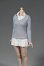 画像2: FBT-st 1/6 フィギュア用 女性 服 ニットセーター 付け襟 付けスカート ワンピース ドレス *予約