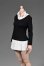 画像6: FBT-st 1/6 フィギュア用 女性 服 ニットセーター 付け襟 付けスカート ワンピース ドレス *予約