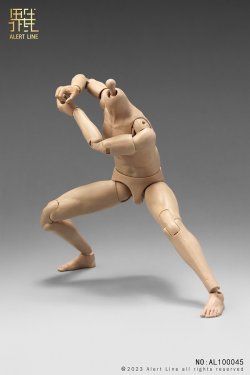 画像5: Alert Line 1/6 男性用素体 メイル ボディ 2種 アクションフィギュア用 AL100045 / AL100046 *予約