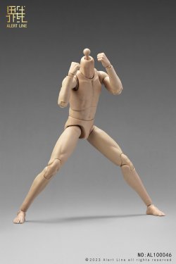 画像12: Alert Line 1/6 男性用素体 メイル ボディ 2種 アクションフィギュア用 AL100045 / AL100046 *予約