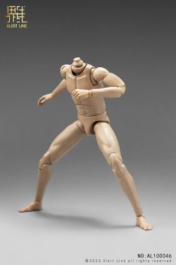 画像19: Alert Line 1/6 男性用素体 メイル ボディ 2種 アクションフィギュア用 AL100045 / AL100046 *予約
