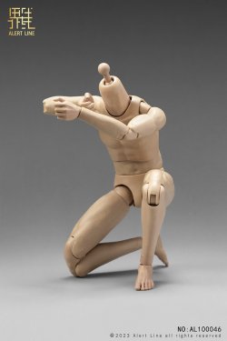 画像16: Alert Line 1/6 男性用素体 メイル ボディ 2種 アクションフィギュア用 AL100045 / AL100046 *予約