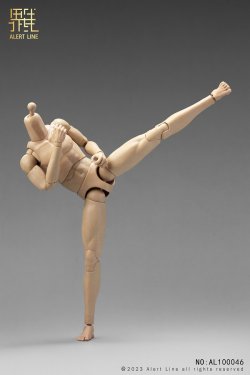 画像14: Alert Line 1/6 男性用素体 メイル ボディ 2種 アクションフィギュア用 AL100045 / AL100046 *予約
