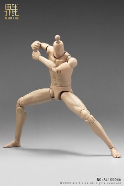 画像11: Alert Line 1/6 男性用素体 メイル ボディ 2種 アクションフィギュア用 AL100045 / AL100046 *予約