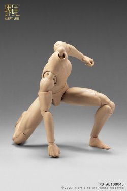 画像6: Alert Line 1/6 男性用素体 メイル ボディ 2種 アクションフィギュア用 AL100045 / AL100046 *予約