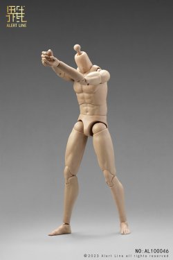 画像13: Alert Line 1/6 男性用素体 メイル ボディ 2種 アクションフィギュア用 AL100045 / AL100046 *予約