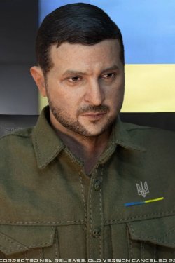 画像1: ZGJKTOYS 1/6 Actor President ヘッド軍服セット / ヘッド単品 2種 JK-006 *お取り寄せ