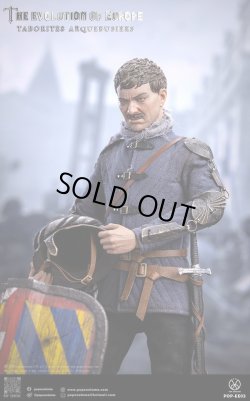 画像12: POP COSTUME 1/6 ハンドゴンネ 火槍兵 中央ヨーロッパ フス戦争 1420年 ターボル派 アクションフィギュア POP-EE03 *お取り寄せ