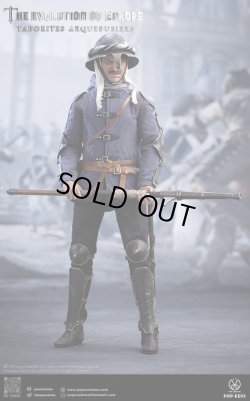 画像4: POP COSTUME 1/6 ハンドゴンネ 火槍兵 中央ヨーロッパ フス戦争 1420年 ターボル派 アクションフィギュア POP-EE03 *お取り寄せ