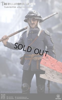 画像9: POP COSTUME 1/6 ハンドゴンネ 火槍兵 中央ヨーロッパ フス戦争 1420年 ターボル派 アクションフィギュア POP-EE03 *お取り寄せ